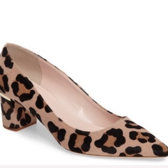 kate spade Shoes - 🎀Kate Spade♠️Milan Leopard Hair-Calf Print Pumps